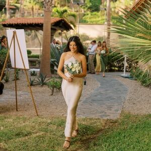 Bec & Bridge Kara maxi dress sand